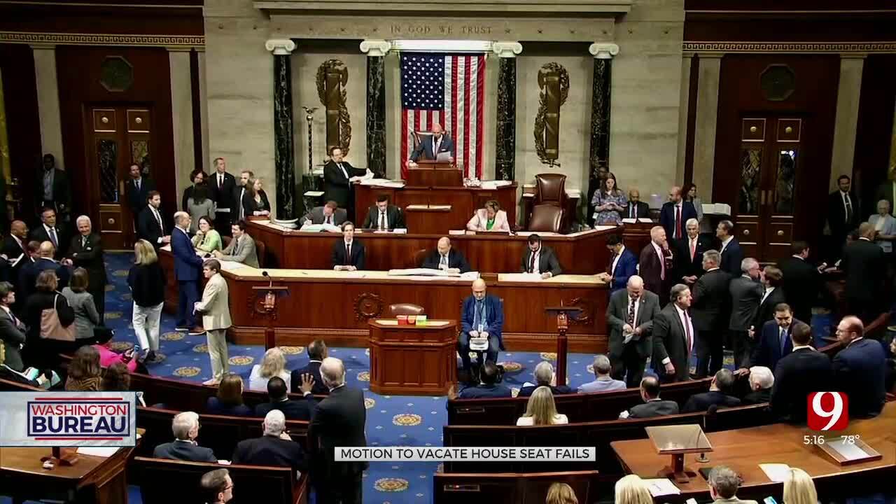 GOP Leaders In House Defeat Motion To Oust Speaker