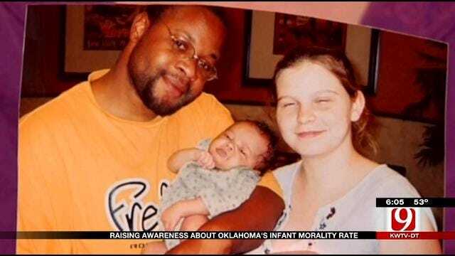 Health Officials Raising Awareness About Oklahoma's Infant Mortality Rate