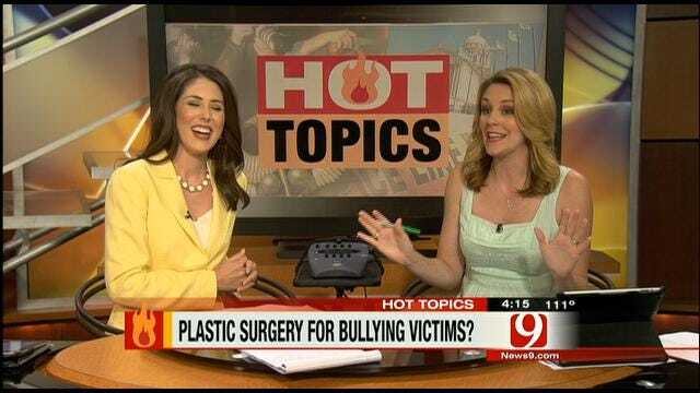Hot Topics: Plastic Surgery To Stop Bullying?