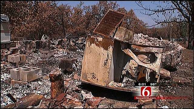 Many Pawnee County Families Still Struggling After Fires
