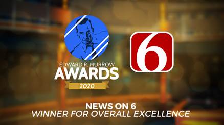 News On 6 Wins Regional Murrow Award For Overall Excellence