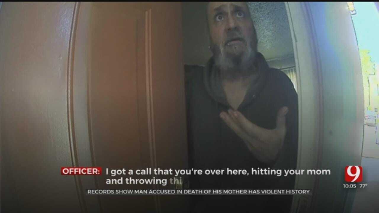 OCPD Bodycam: Man Arrested, Accused Of Long-Term Abuse And Murder Of His Mother
