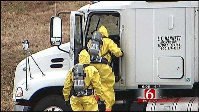 Green Country Agencies Credit Training In Chemical Spill Response