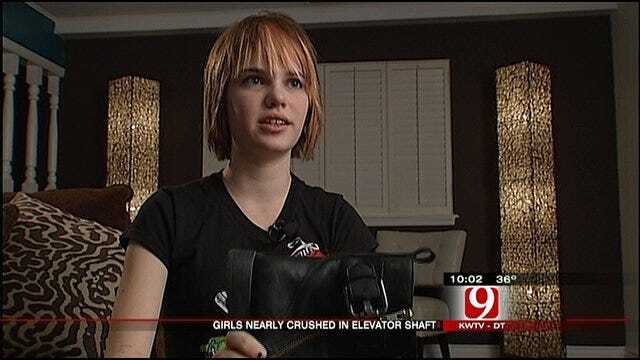 Girl Talks After Elevator Accident