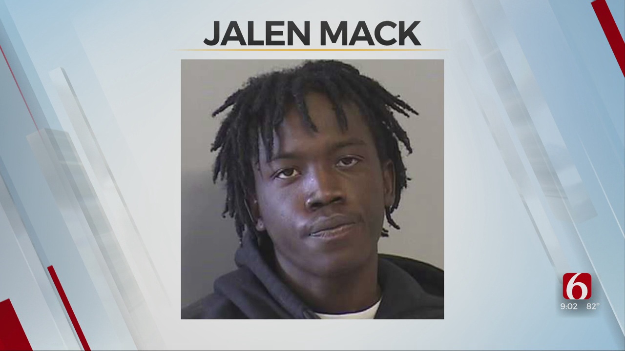 Tulsa Police Searching For 20-Year-Old Murder Suspect 
