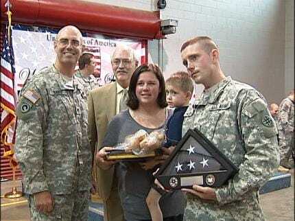 Green Country Soldiers Welcomed Home Saturday