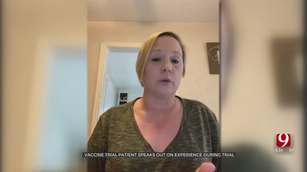 COVID-19 Vaccine Trial Patient Speaks Out On Experience During Trial