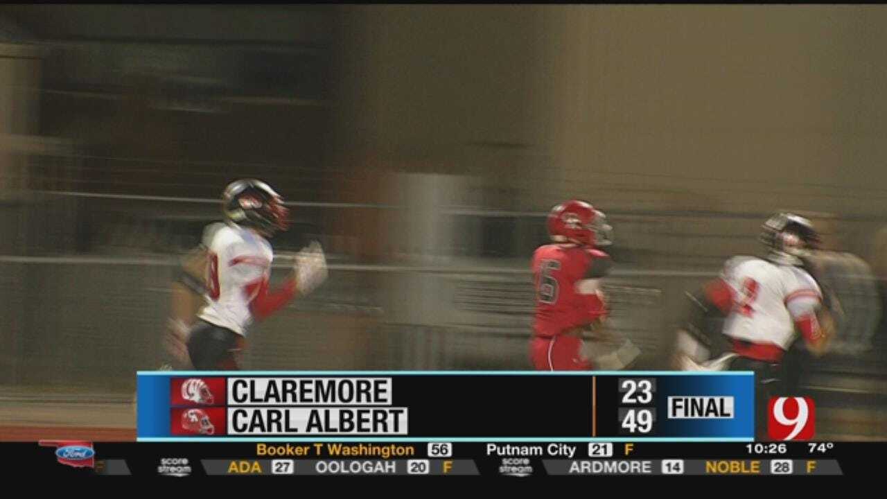 Claremore 23 at Carl Albert 49