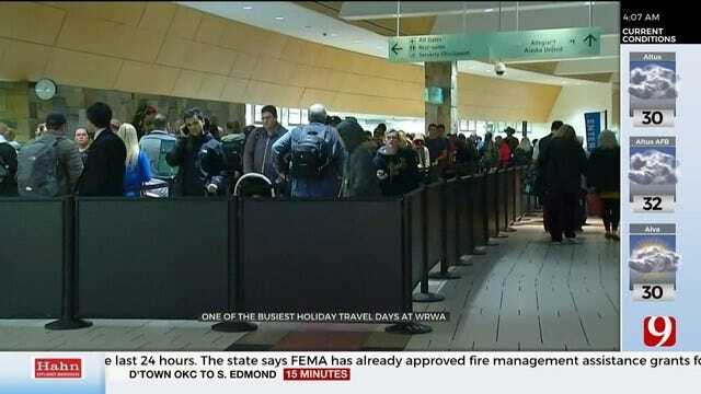 Will Rogers World Airport Expects Increased Holiday Travel