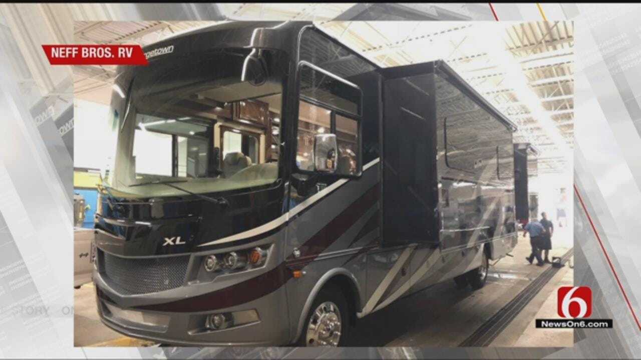 Baker Mayfield's Old RV Up For Sale