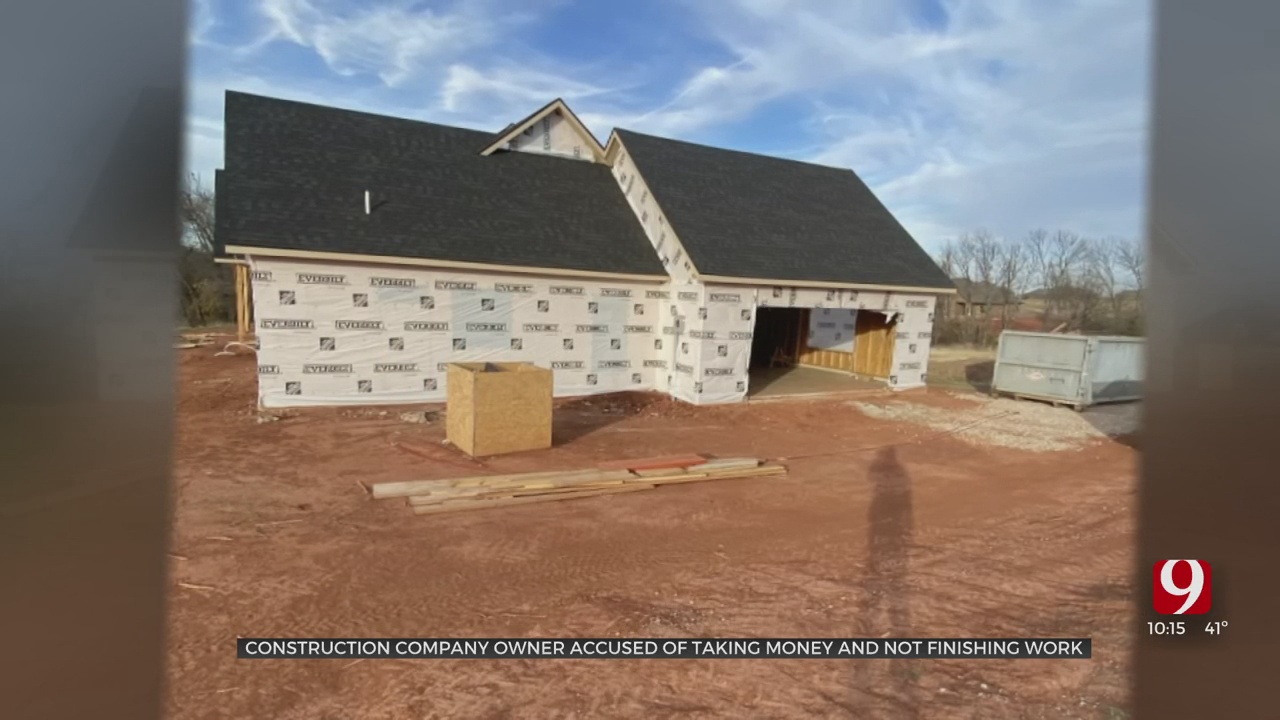 Contractor Under Investigation After Customers Say He Left Them With Debt & Unfinished Homes 