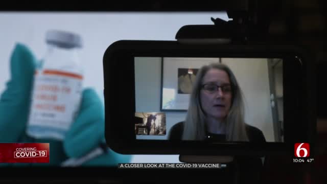Oklahoma Doctor Offers Closer Look At Research Behind COVID-19 Vaccine 