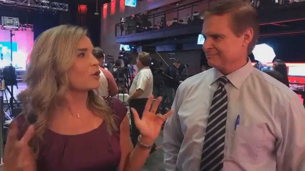 News 9 Reporters Talk About Oklahoma Election Night Coverage
