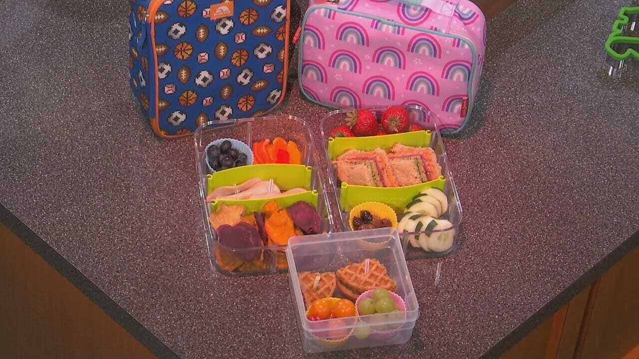 Tulsa Dietician: Shake Up The Lunch Box With Fun, Healthy Meals