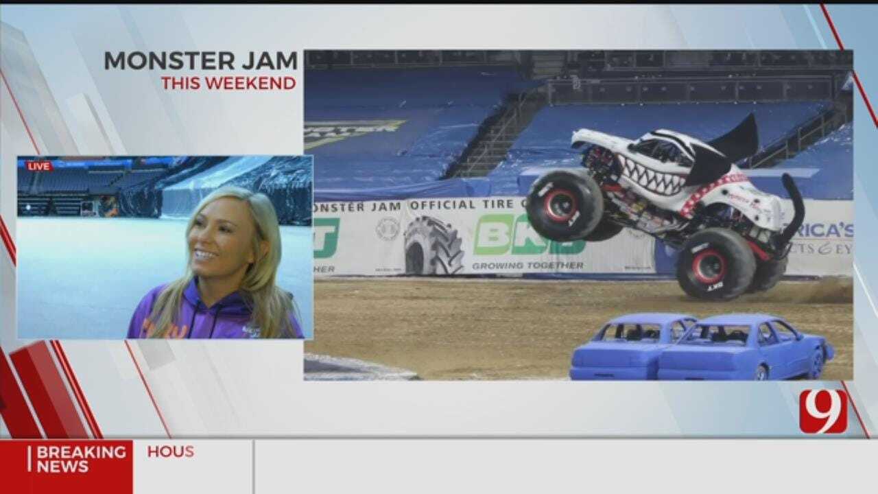 Monster Jam At Chesapeake Energy Arena This Weekend