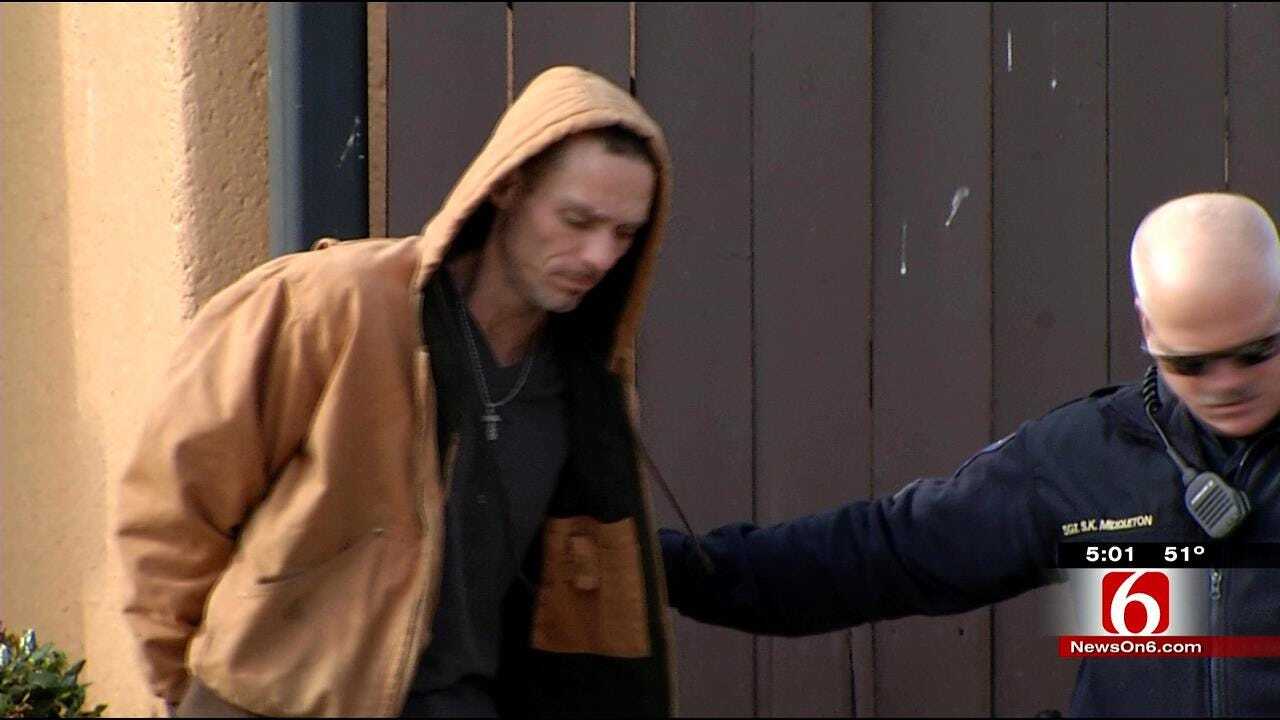 Tulsa Good Samaritan Helps Woman Chase Suspected Car Thief