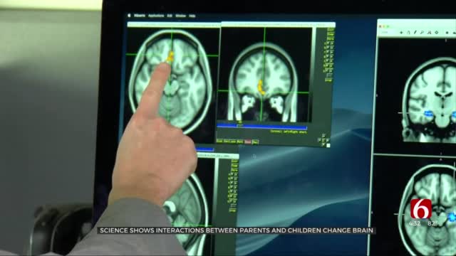 Studies Show Interactions Between Parents, Children Change Brain Structure 