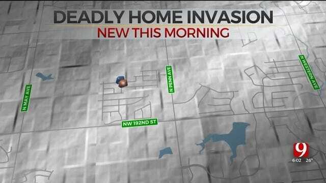 Police Investigate Deadly Home Invasion In NW OKC; Suspects On The Run
