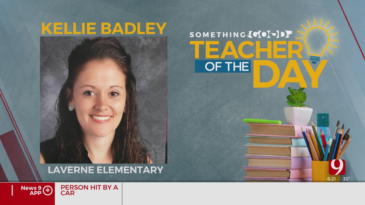 Teacher Of The Day: Kellie Badley