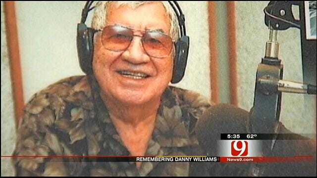 Memorial Service Held For OKC TV, Radio Icon Danny Williams