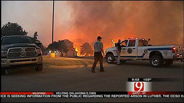 Looking Into The Mindset Of An Arsonist Following OK Wildfire Outbreak