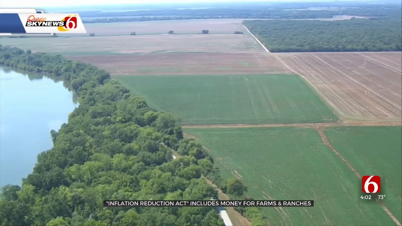 Inflation Reduction Act's $40 Billion Funds Could Impact Oklahoma Farmers, Ranchers