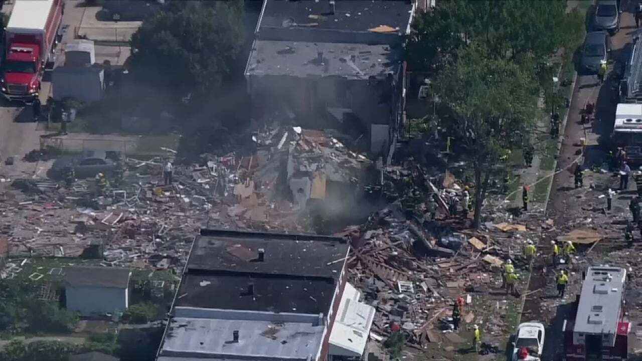 Death Toll Rises To 2 People From Baltimore Gas Explosion