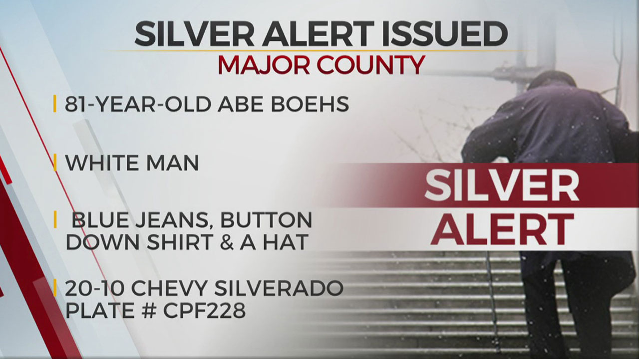 Major County Police Cancel Silver Alert For 81-Year-Old Man 