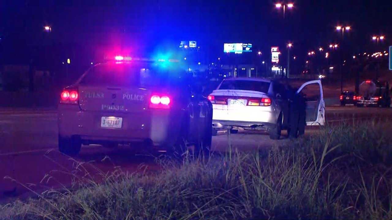 UPDATE: TPD Searching For Driver That Ran Across Interstate After Traffic Stop