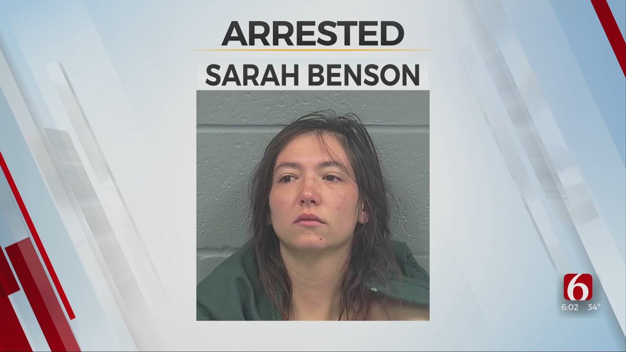 Catoosa Woman Accused Of Breaking Into 89-Year-Old's House, Stealing Car 