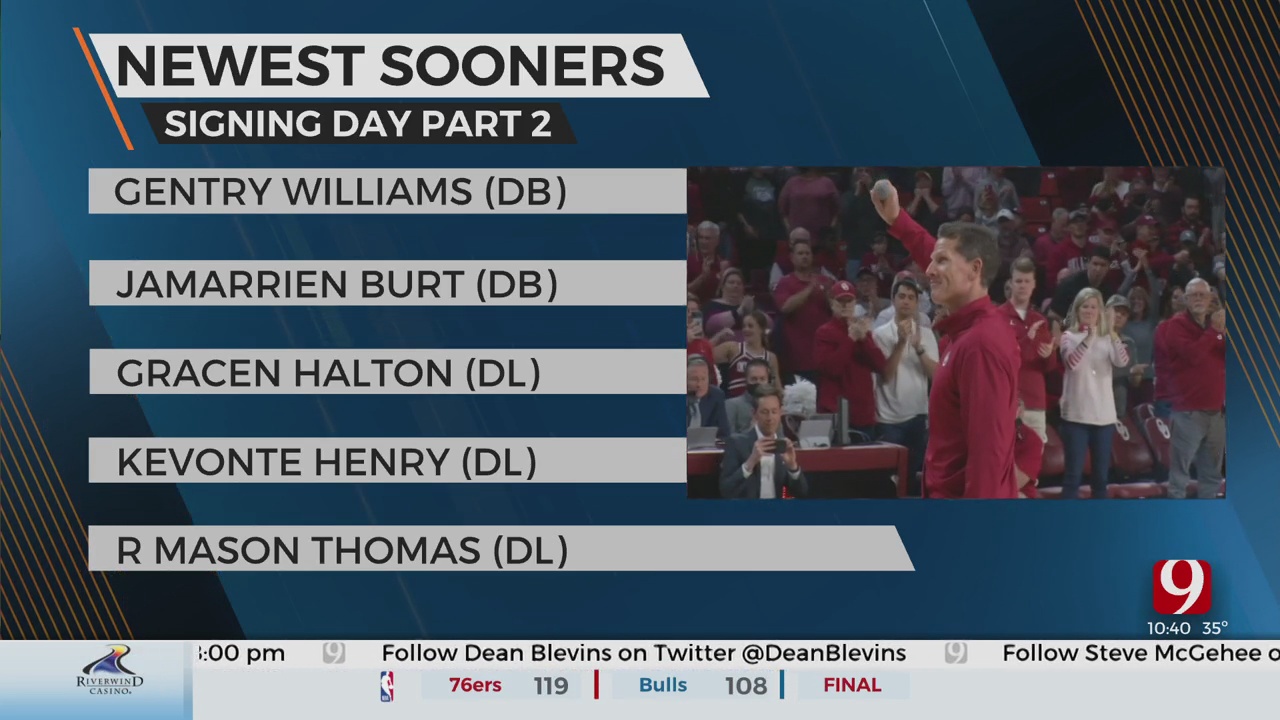 OU Second National Signing Day Recap