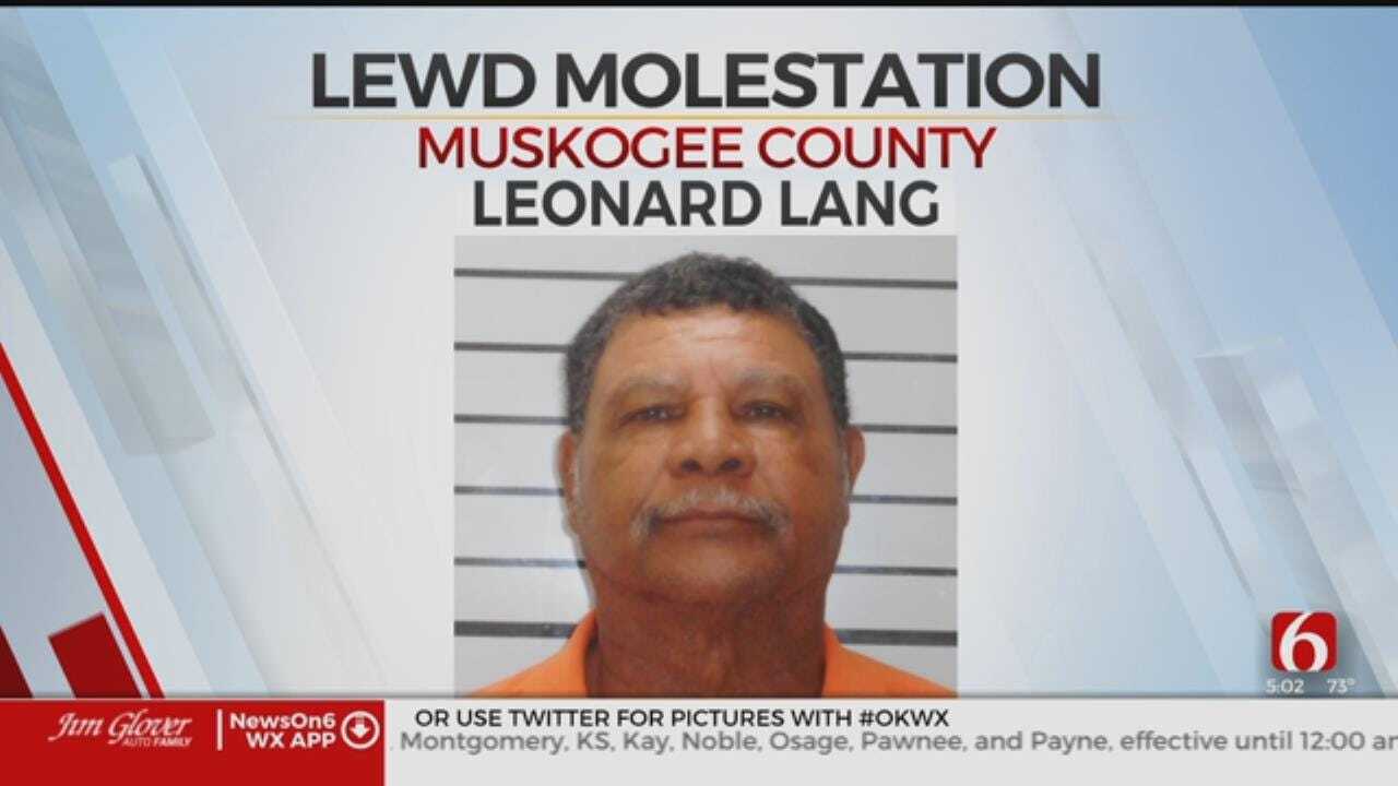 Muskogee County Man In Jail Accused Of Child Molestation
