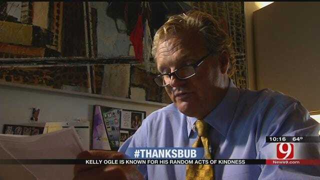 Share Your Random Acts Of Kindness In Honor Of Kelly Ogle's 25 Years At News 9