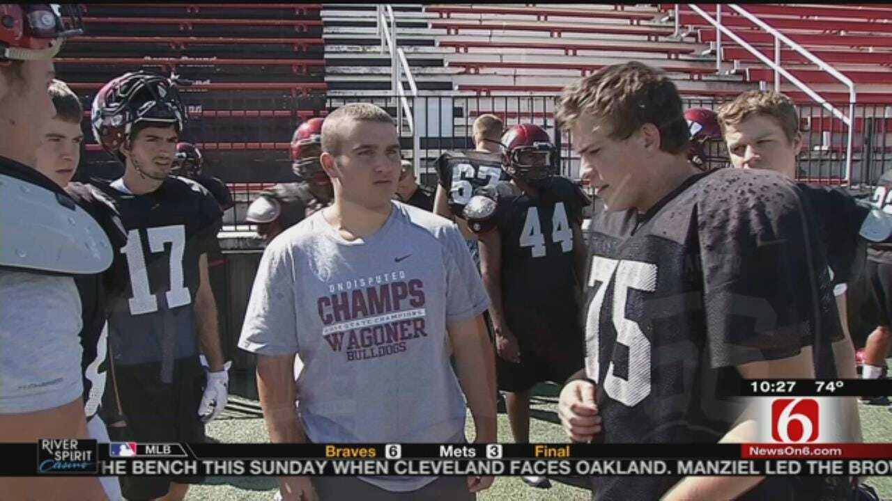 Wagoner HS Football Player Overcomes Cancer, Prepares To Play Again