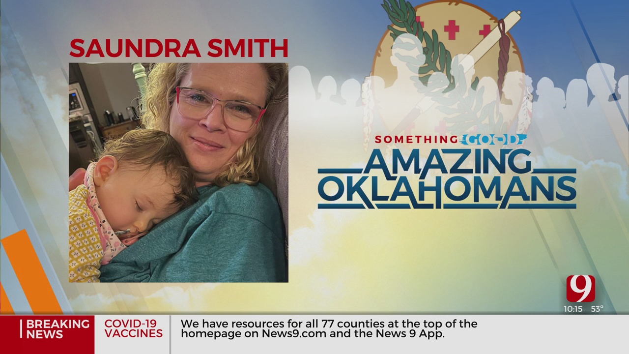 Amazing Oklahoman: Saundra Smith 