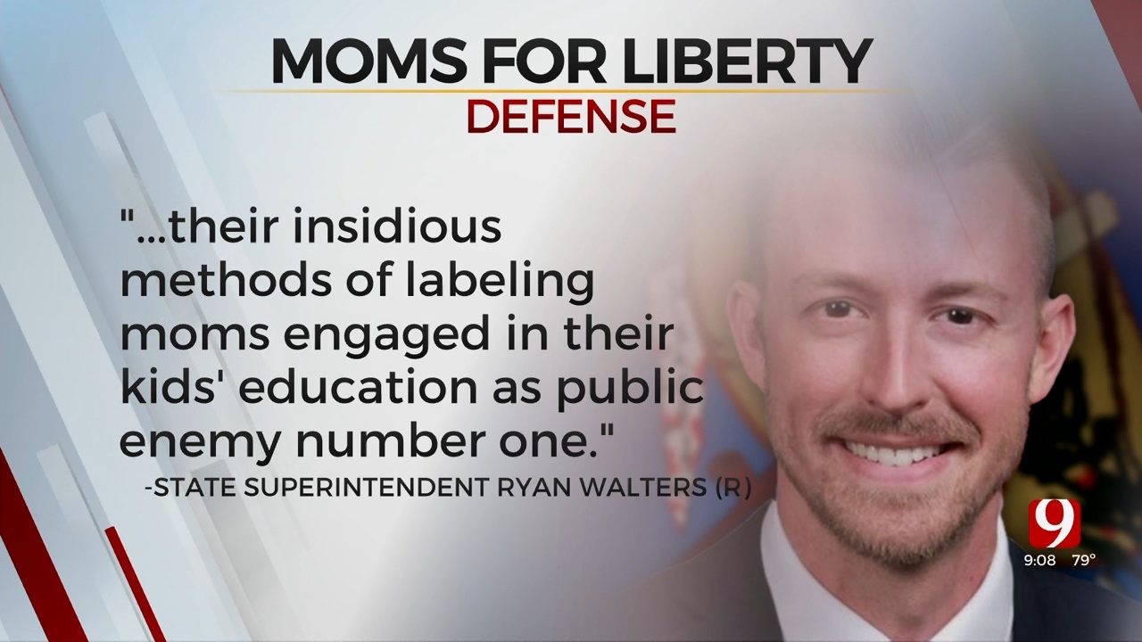 State Supt. Ryan Walters Defends Moms For Liberty