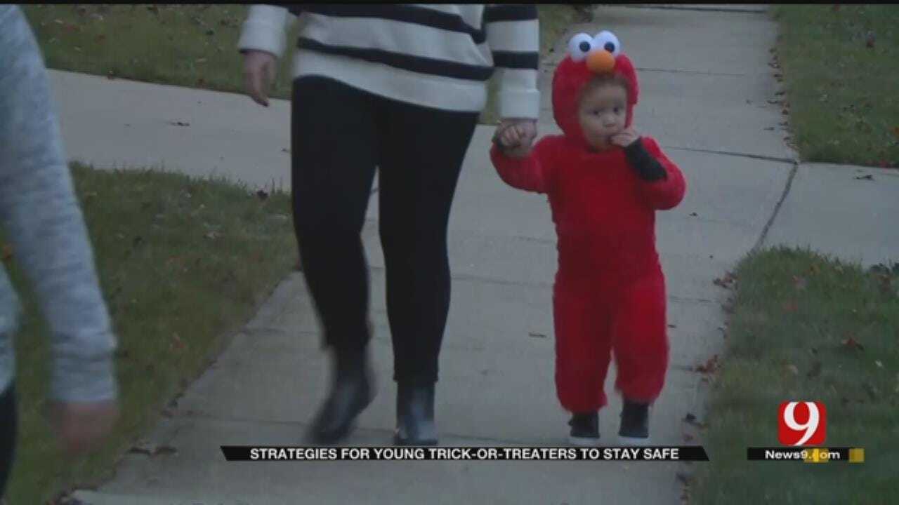 Strategies For Young Trick-Or-Treaters To Stay Safe