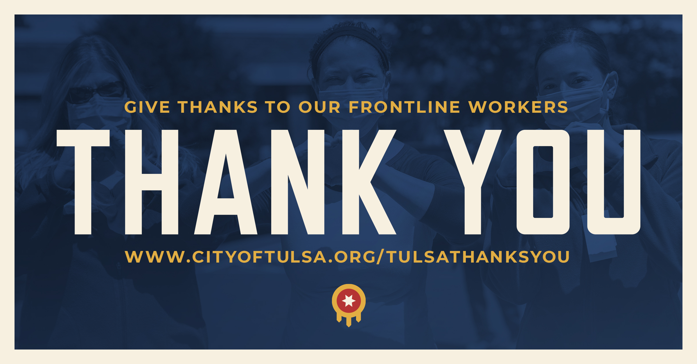 City Of Tulsa Announces 'Tulsa Thanks You' Video Project