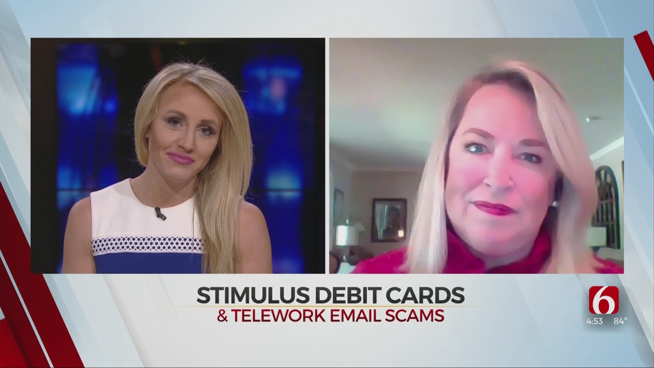 Fraud Watch Wednesday: Stimulus Debit Card Scams