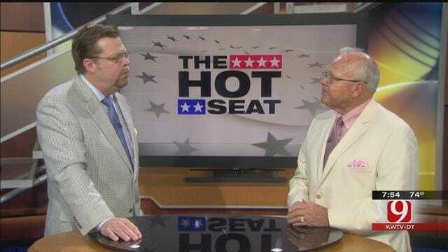 Hot Seat: Rep. Bobby Cleveland