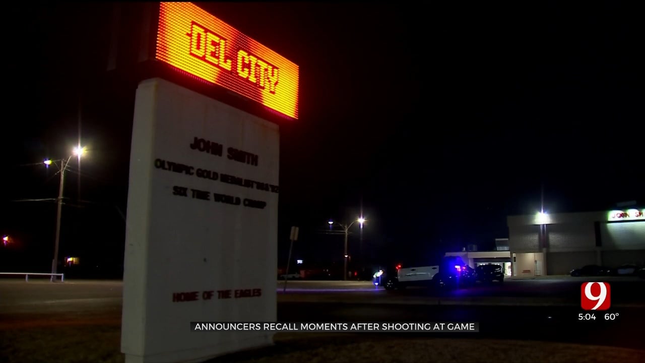 Announcers Recall Moment Shots Were Fired At Del City Basketball Game