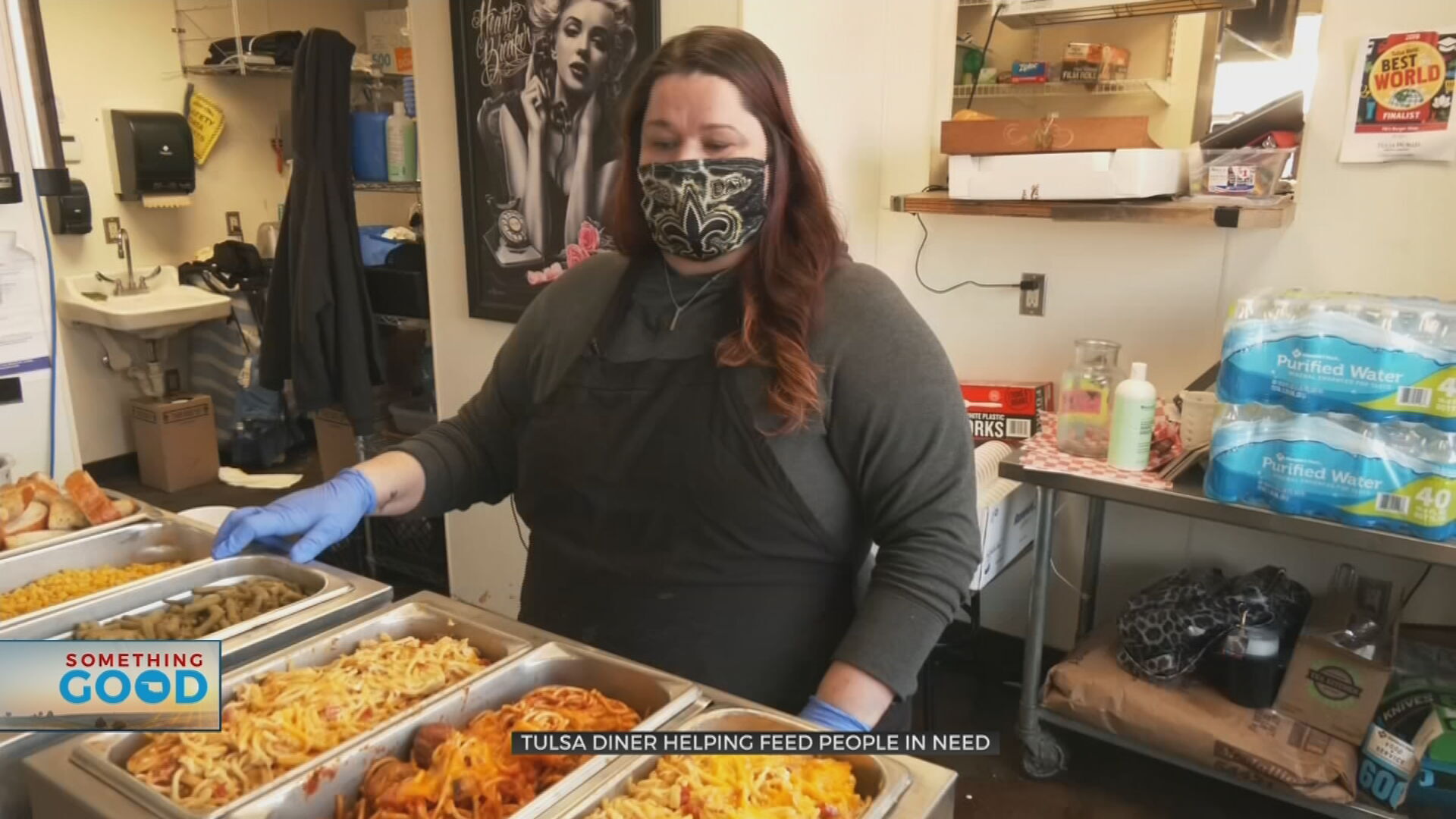 Tulsa Diner Feeds Hundreds For Free Despite Pandemic Financial Hardships 