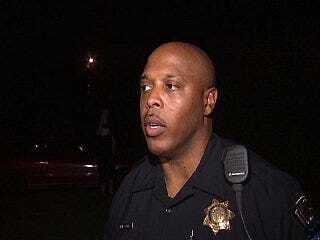 Tulsa Police Talk About Overnight Standoff