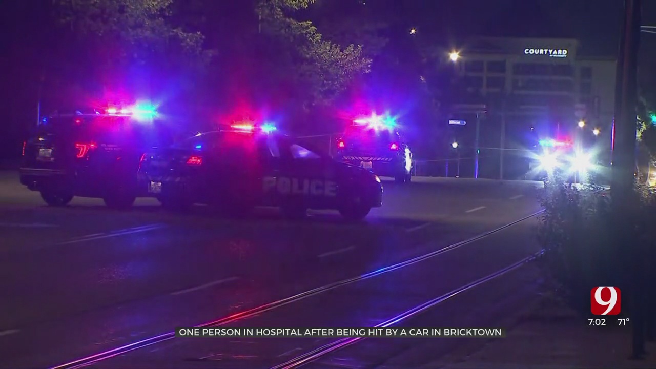 1 Person Hospitalized After Auto-Pedestrian Accident In Bricktown