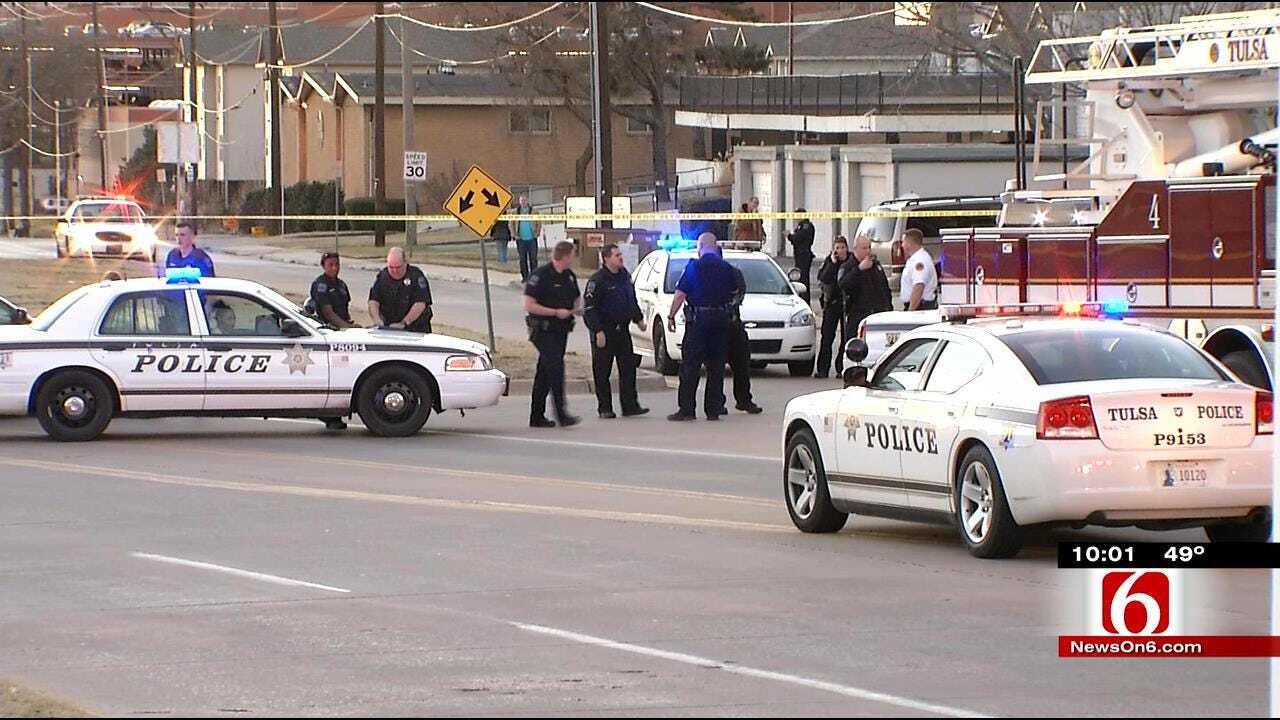 Off-Duty OKC Officer Involved In Fatal Tulsa Shooting