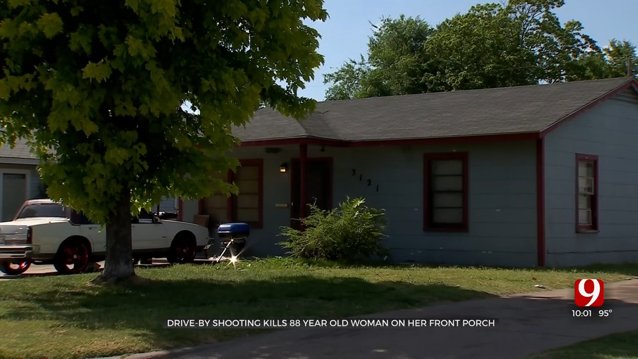 88-Year-Old Woman Shot, Killed On Her Front Porch