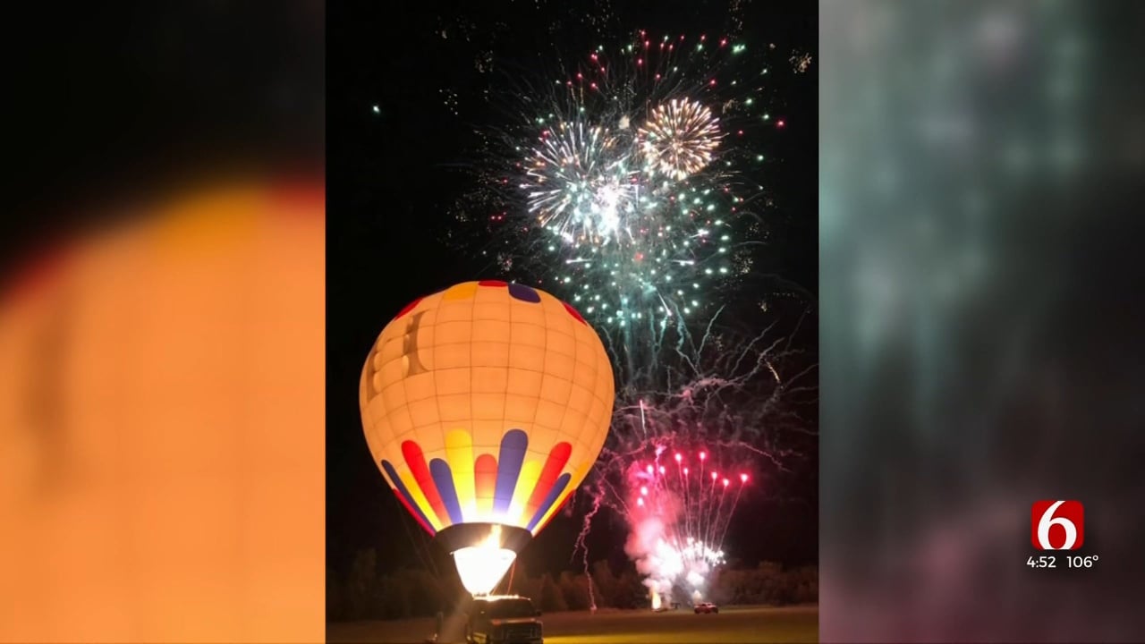 Watch: Oklahoma Festival Of Ballooning Returns To Muskogee