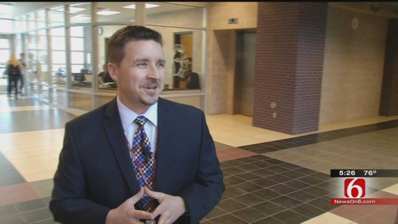 Jenks Educator Finalist For National Assistant Principal Of The Year