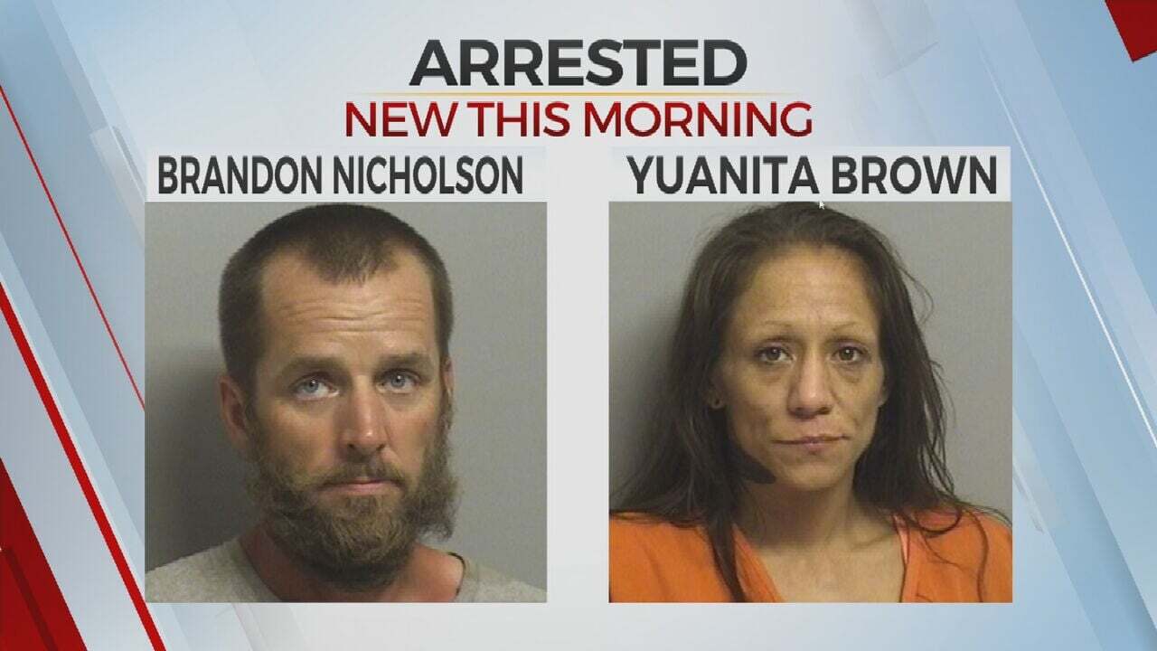 2 People Arrested On Suspicion Of Making Meth In Front Of Child