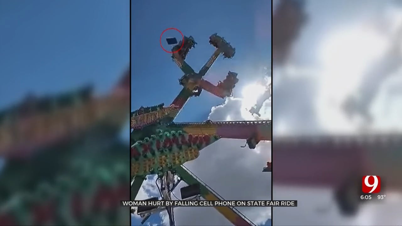 Woman Hit By Phone Falling From State Fair Ride 